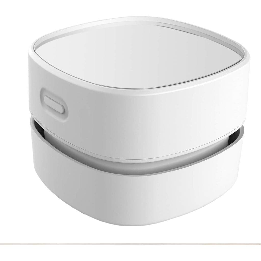 Aspirador de pó de mesa ODISTAR, mini aspirador de pó com economia de energia e função de desligamento automático, desig