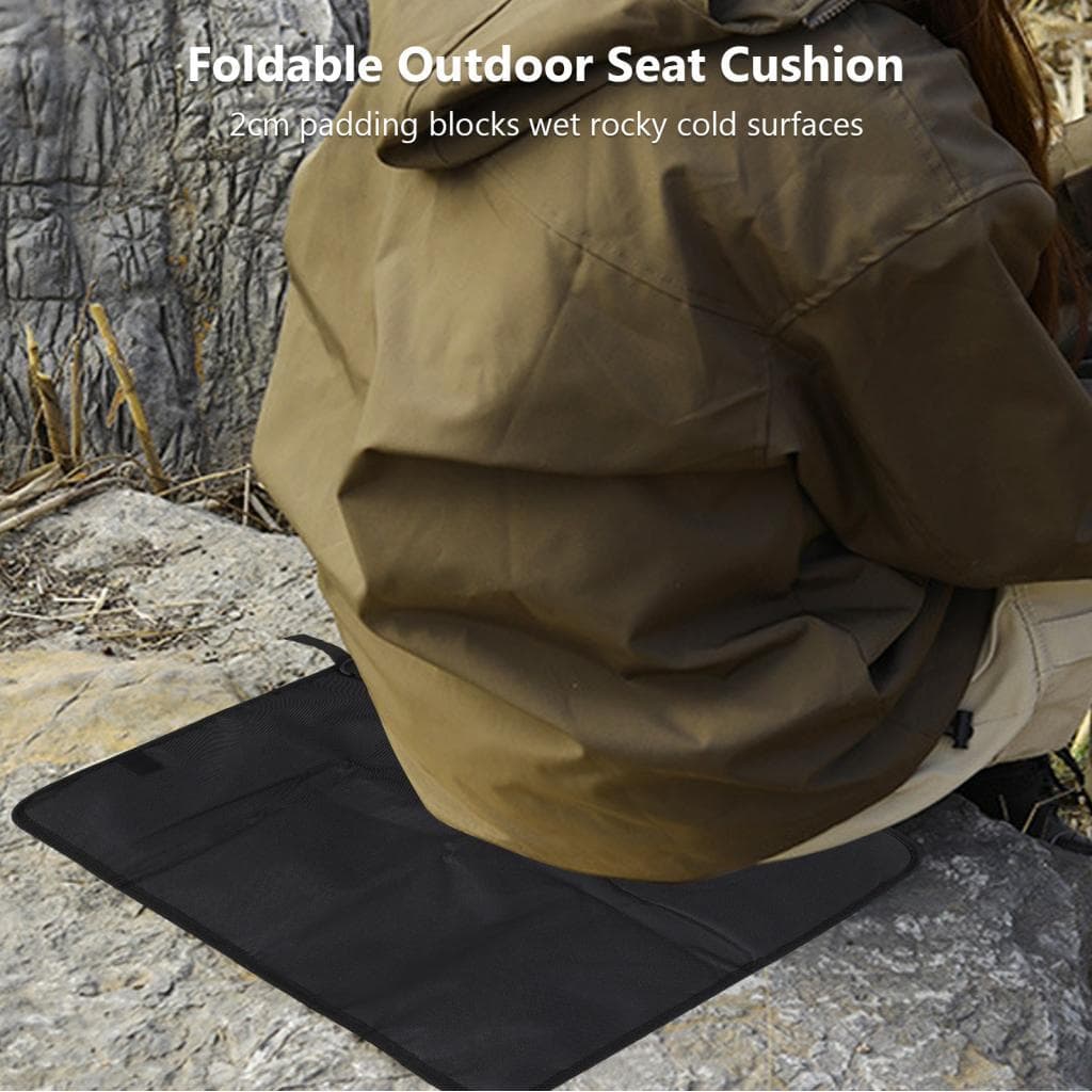 Almofada de assento ERYUE Almofada de acampamento portátil para mochila Almofadas de assento ultra leves à prova de