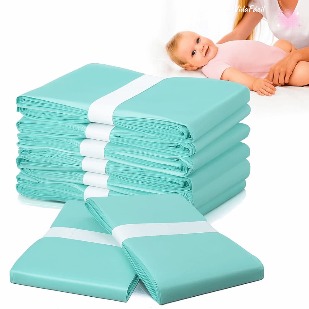 Recargas De Lixeira AZONVILO , Lidar Com Odores , Sacos De Lixo De Fraldas Efetivamente Espessados , Resistentes A Rasgo