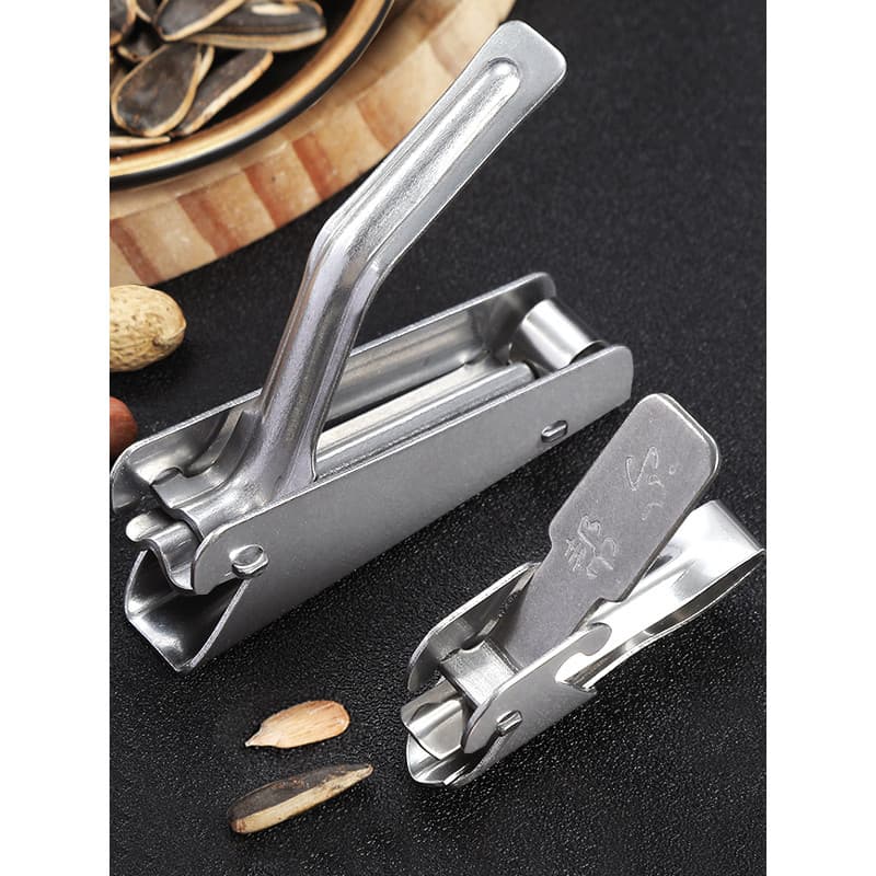 Ferramenta útil para descascar amendoim, ferramenta doméstica para cortar sementes de girassol, descascador de sementes