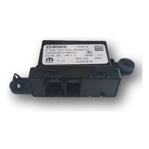 Modulo Sensor Estacionamento Bosch Jeep Renega2020 2025