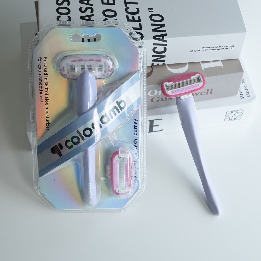 Yan lã navalha conjunto de faca de remoção de pêlos barbeador axila cabelo peças privadas senhoras remoção do cabelo axi