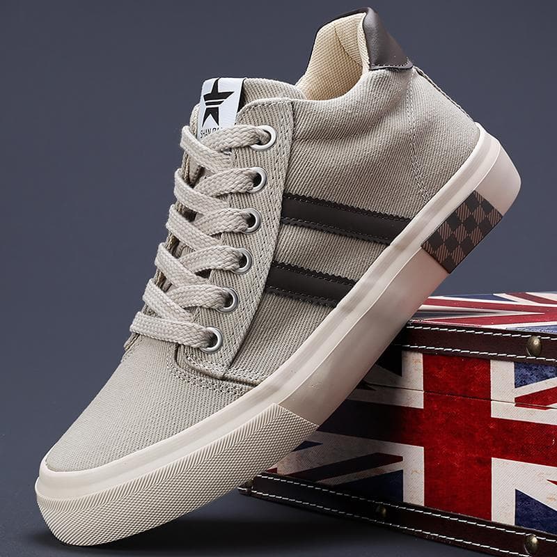 Sapatos masculinos novo estilo verão versão coreana sapatos da moda de alta qualidade All-Match sapatos de lona moda res