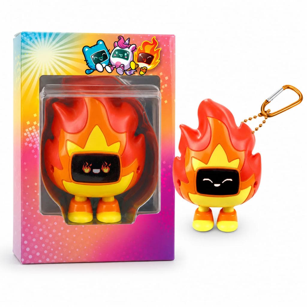 Bichinho Virtual Interativo Beep Boop Tochi Foguinho - Multikids NB