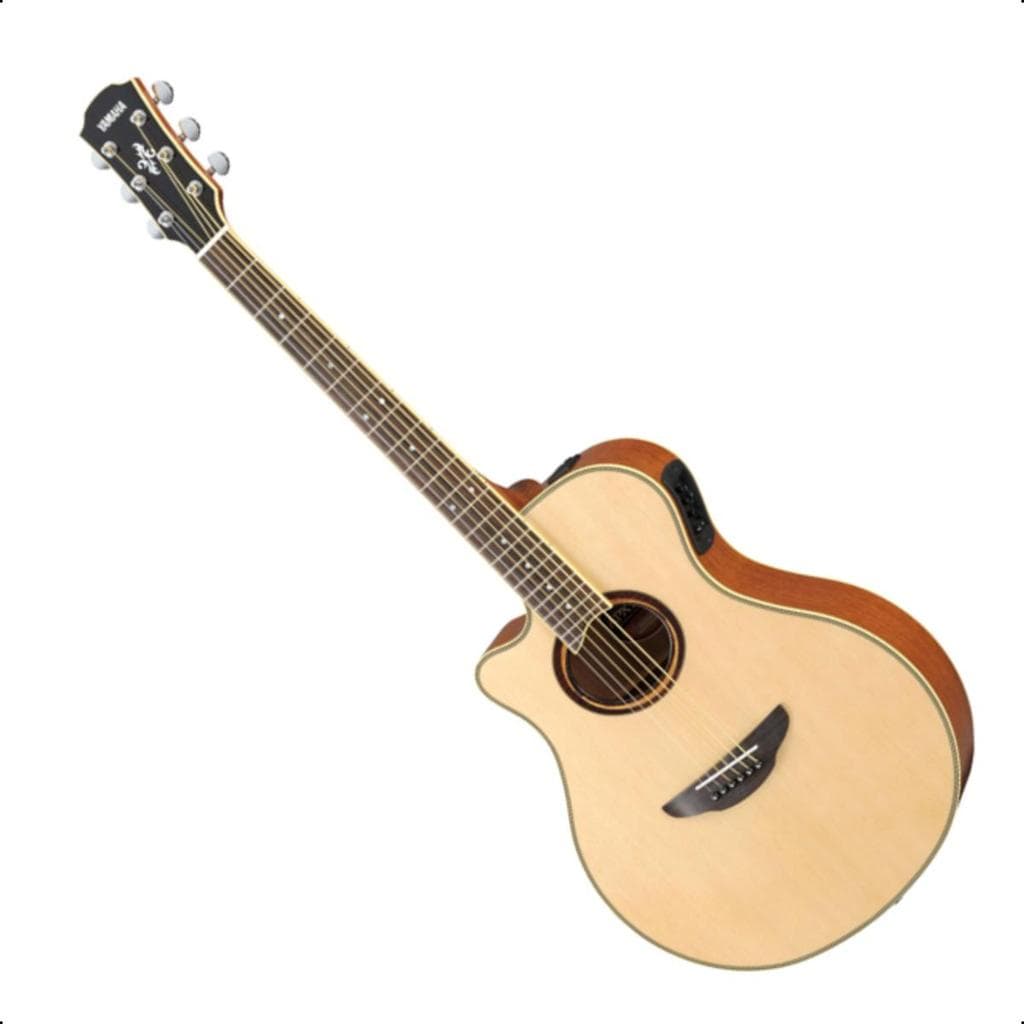 Violão Eletroacústico Yamaha APX700IIL Canhoto Natural Violão Elétrico