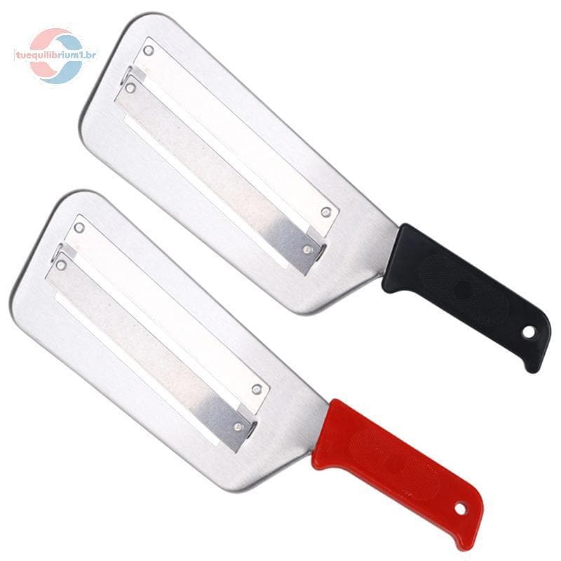 tue Aço Inoxidável Repolho Mão Slicer Triturador Vegetal Cozinha Manual Cortador Para Fazer Coleslaw Caseiro Ou Sauerkra