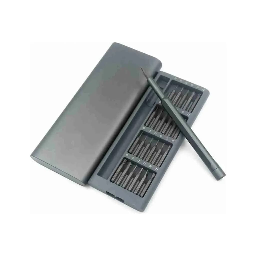 Kit Jogo Chave De Fenda Philips Magnética Imã 24 Bits Peças