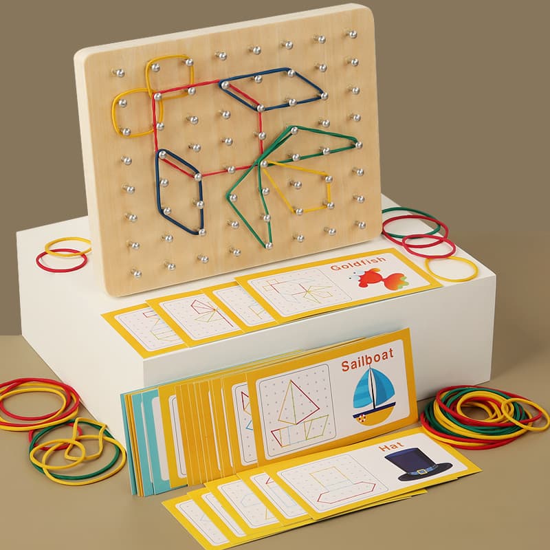 Material de área de atividades de canto de jardim de infância, pequeno, médio e grande classe, quebra-cabeça de mesa Mon