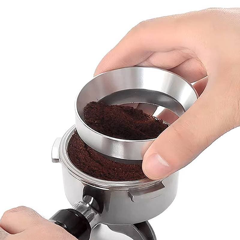 [sourcecome] Anel Coletor De Café 51mm 53mm 58mm Doseador Anti-Mosca Barista Moedor Ferramenta Boutique