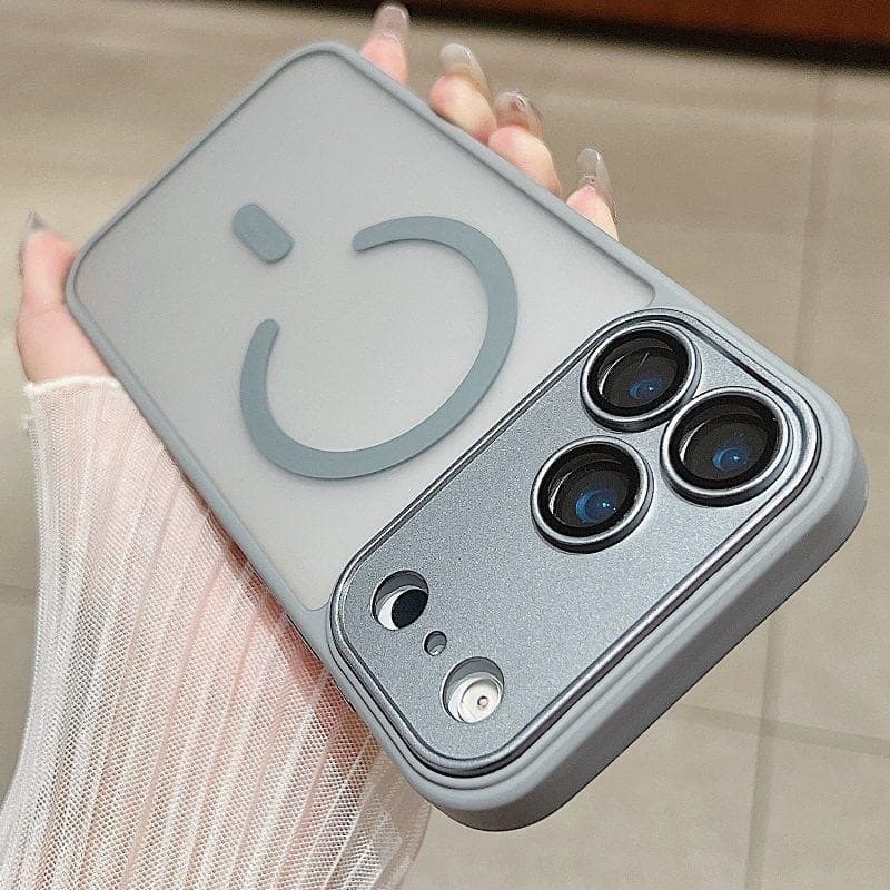Luxo Fosco Magnético Caso De Carregamento Sem Fio Compatível Para IPhone 17 16 15 14 13 12 11 Pro Max Plus Hockproof Tel