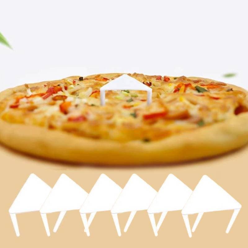 100 Pçs Pizza Saver Stands Fixação Ra Titular Paing Tripé De Plástico Sta