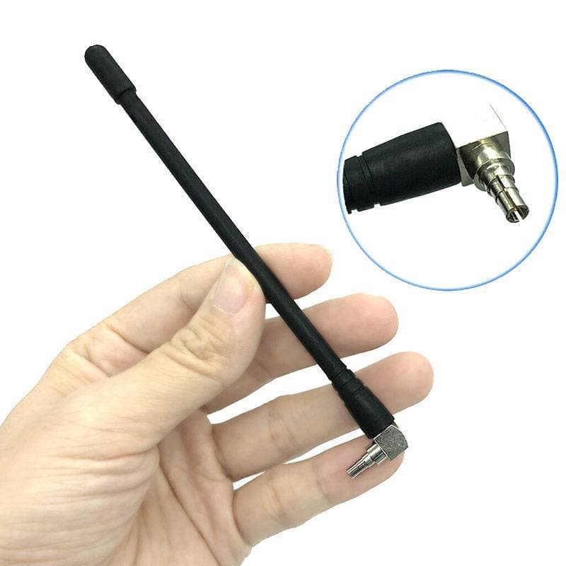 ADS 2pcs CRC9 Conector Antena 5dbi Ganho 3G 4G LTE Omni Direcional Para Roteador Wifi BR