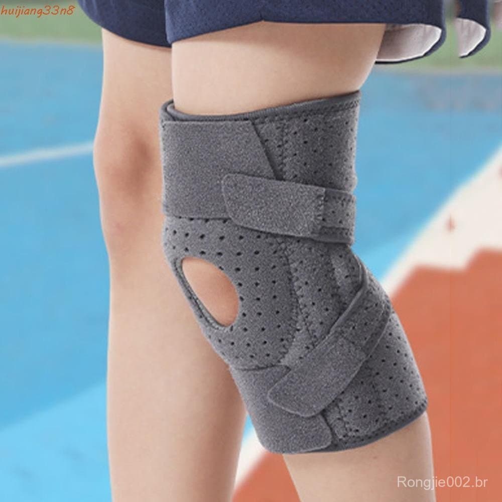 Joelheiras Infantis HUIJIANG , Faixa De Proteção Ajustável Para Patela De Suporte De Joelho , Joelheira Esportiva Confor
