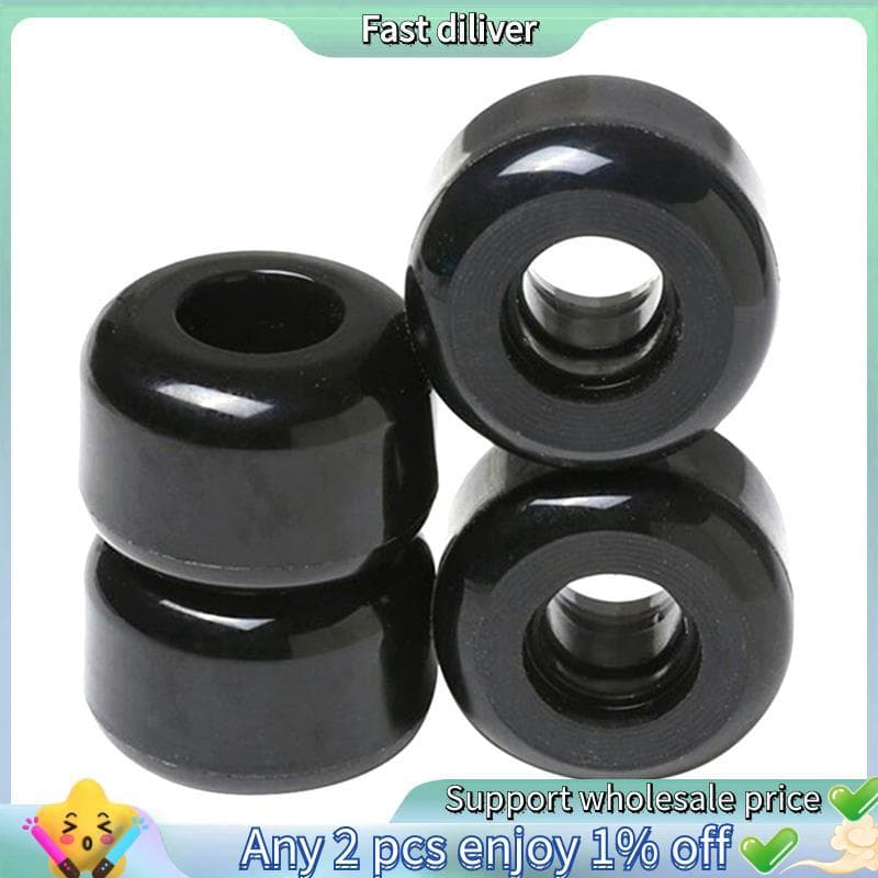 4 Pçs/Set Skate Longboard Roda 54mm X 36mm 82A Stunt Skates Downspeed PU