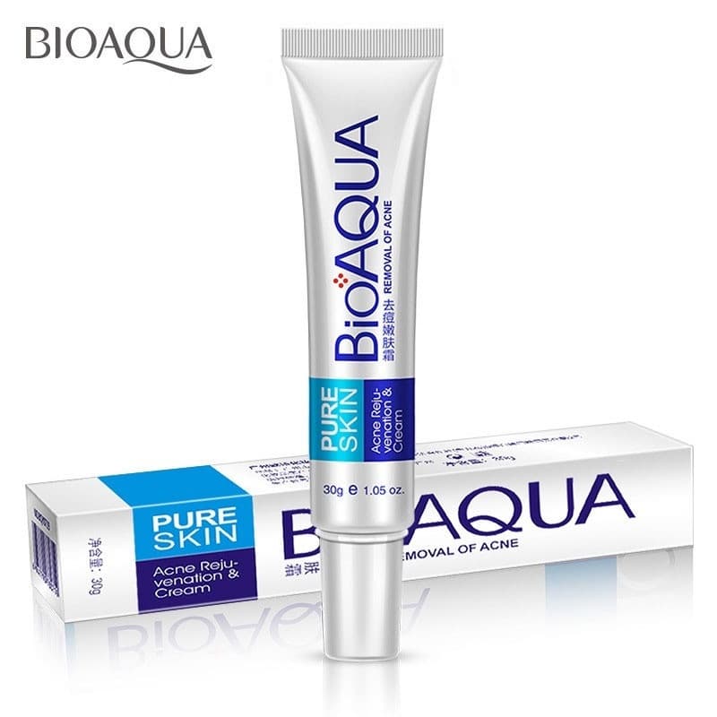 Creme Removedor de Espinhas para Cicatrizes/Tratamento Anti-Acne/Clareador/Controle de Oleosidade/Redução de Poros Escur