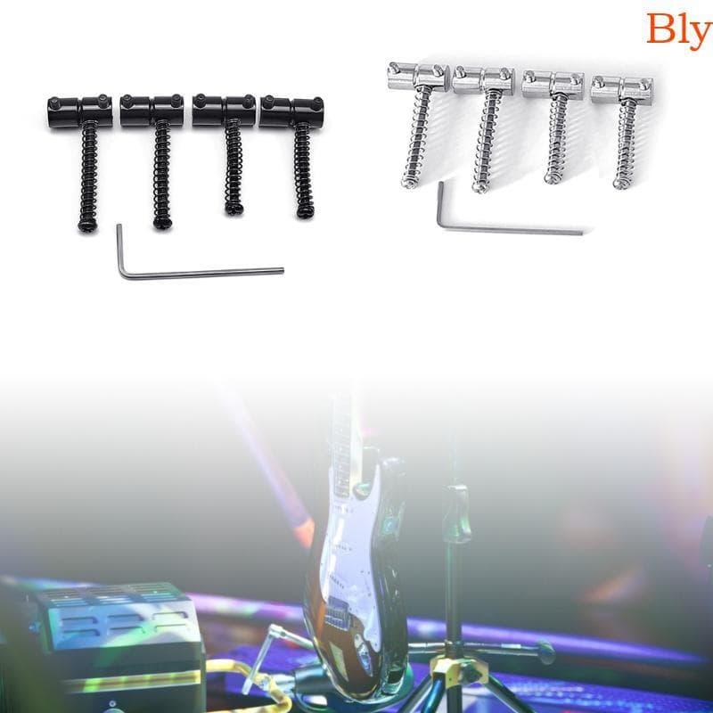 Bly Bass Instrumento Guitarra Elétrica Substituição Acessório Parafusos Chave