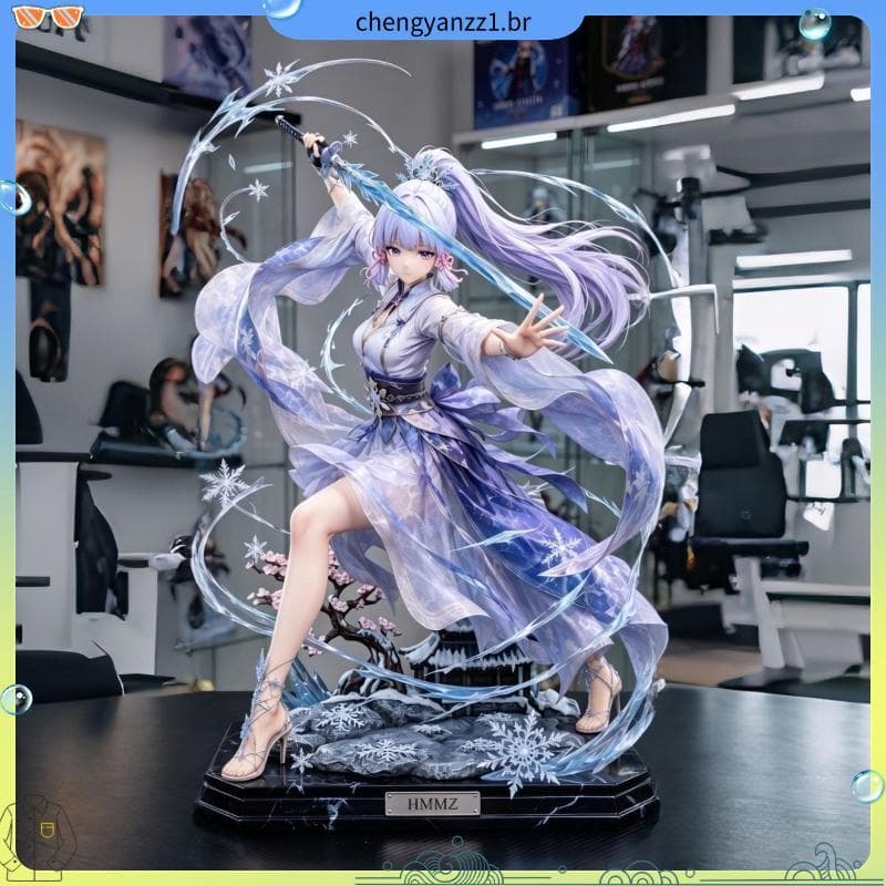 Yuanshen Tomorrow Hatsune Collapse Mercadoria feita à mão apenas na imagem Nove estilos de jogo moderno
