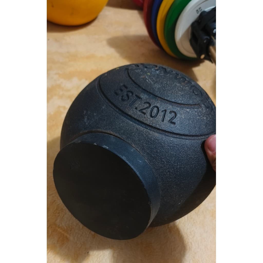 Folha ponderada Kettlebell Folha magnética competitiva Kettlebell