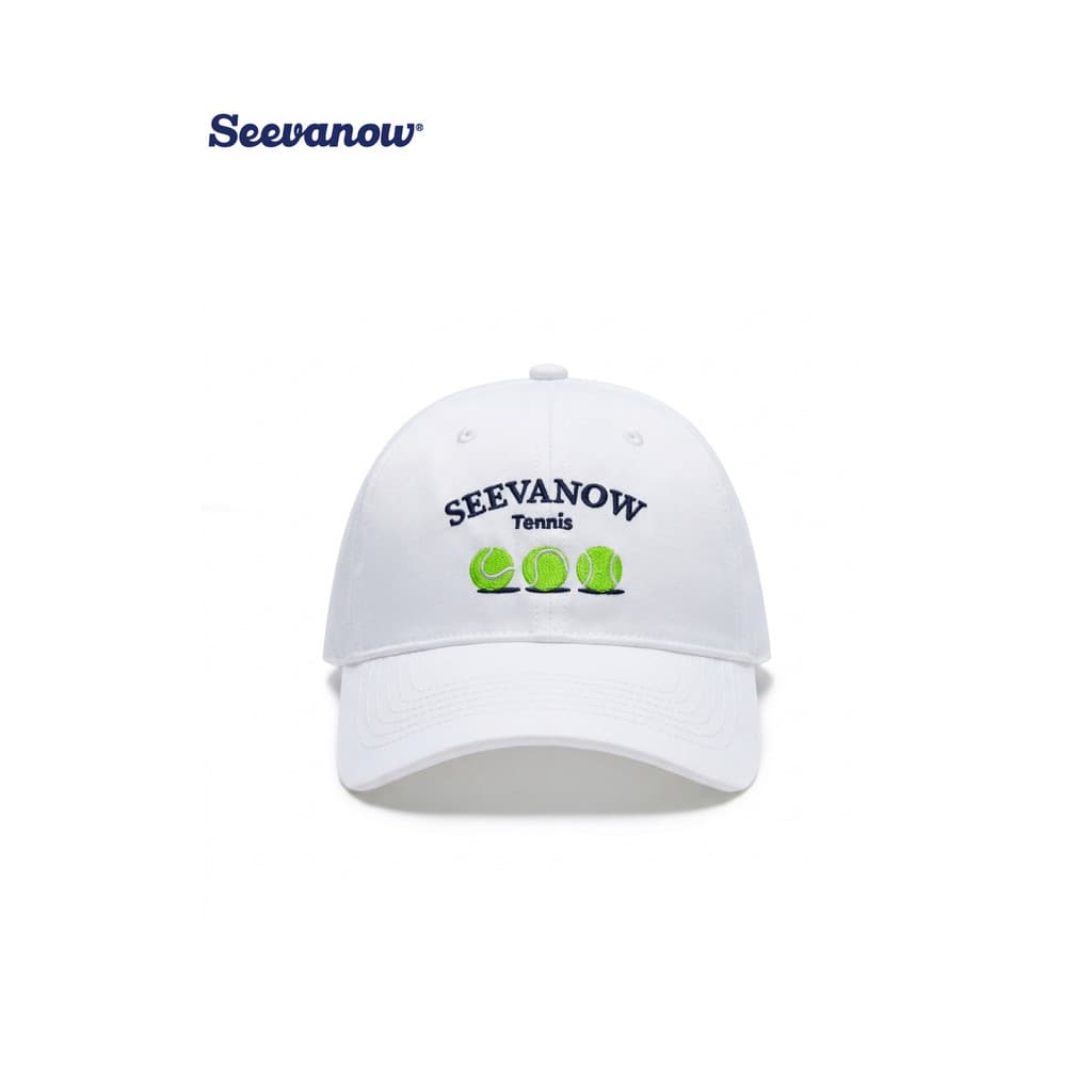 Boné de tênis esportivo Seevanow, protetor solar, secagem rápida, chapéu de beisebol, corrida ao ar livre, rosto pequeno