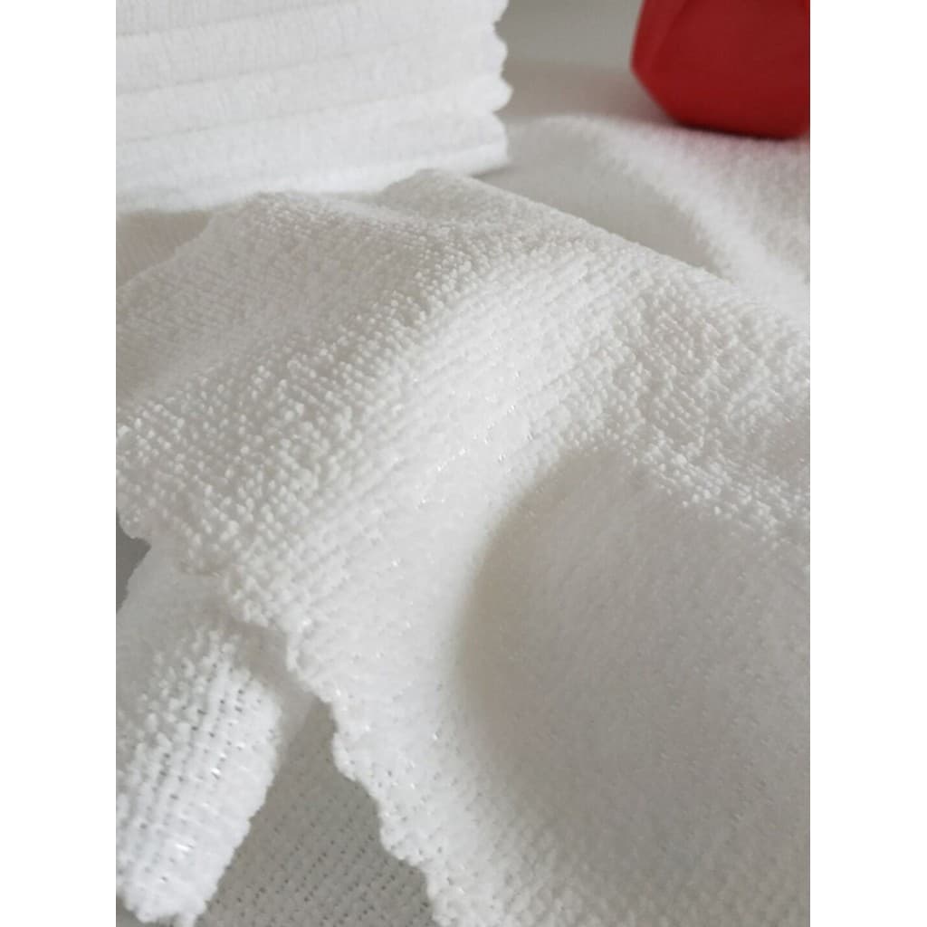 Toalha branca descartável de banho, hotel, hotel, toalha branca absorvente, tratamento de pés, corte de cabelo, toalha l