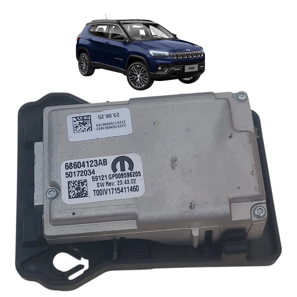 Câmera Parabrisa Original Jeep Compass 68604123ab