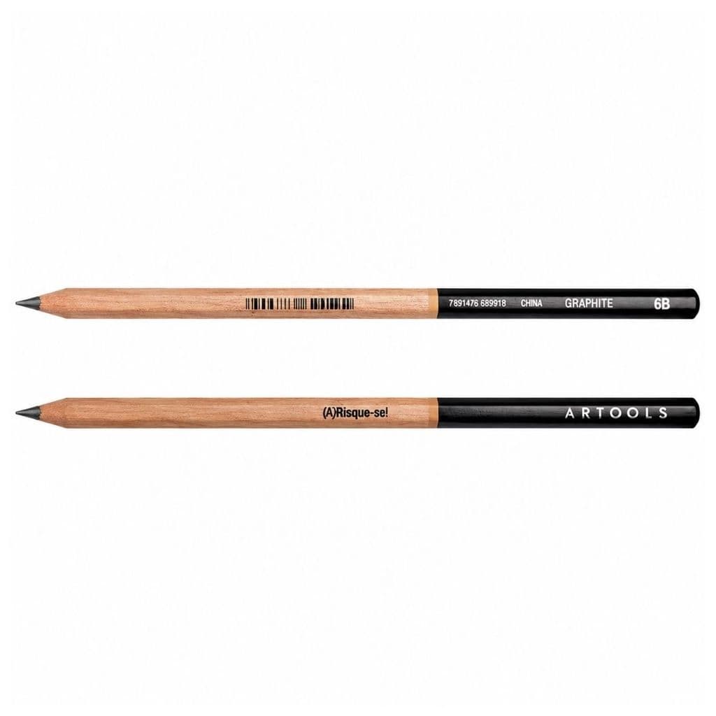 Lápis Grafite Graduado 6B Graphite Artools - 688909
