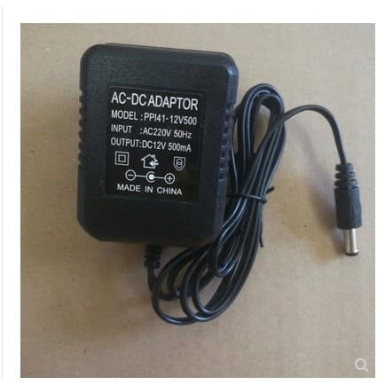 Meike K-8652 8650 Multifuncional 61 teclas teclado eletrônico cabo de alimentação carregador adaptador transformador Plu
