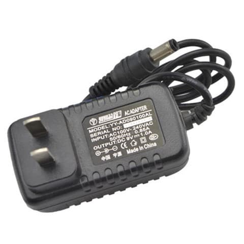 Adequado para XTONE DUO PRO cabo adaptador de alimentação de efeito de guitarra elétrica acústica carregador 9V