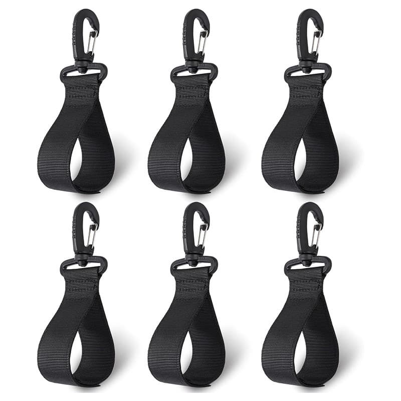 Gancho de Velcro para Remo, Acessório para Prancha de Stand-Up Paddle e Caiaque, Correia de Remo Fixada por Velcro PVY2