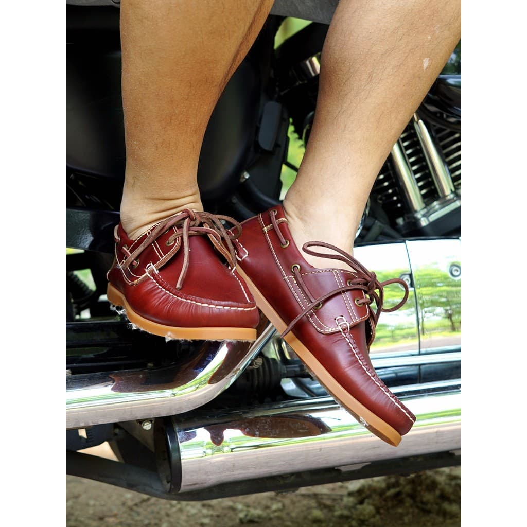 Puro mocassim costurado à mão sapatos de vela casuais masculinos na moda All-Match mocassins agricultor sapatos de couro