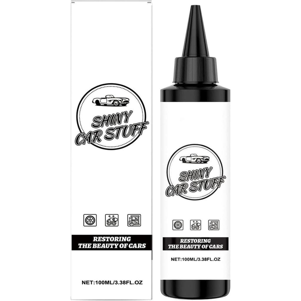 Agente de Revestimento para Carros 100ml, Produtos para Carros com Acabamento Brilhante, Impermeável, Anti-UV, Limpador