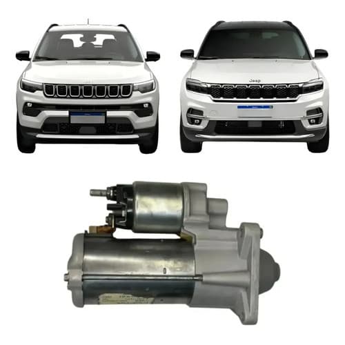 Motor Partida Jeep Compass Commander 2.0 Diesel 52115072f109