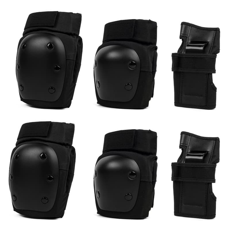 Ksana ksana esportes equipamentos de proteção skate patinação almofadas de mão joelheiras cotoveleiras adulto meninos me