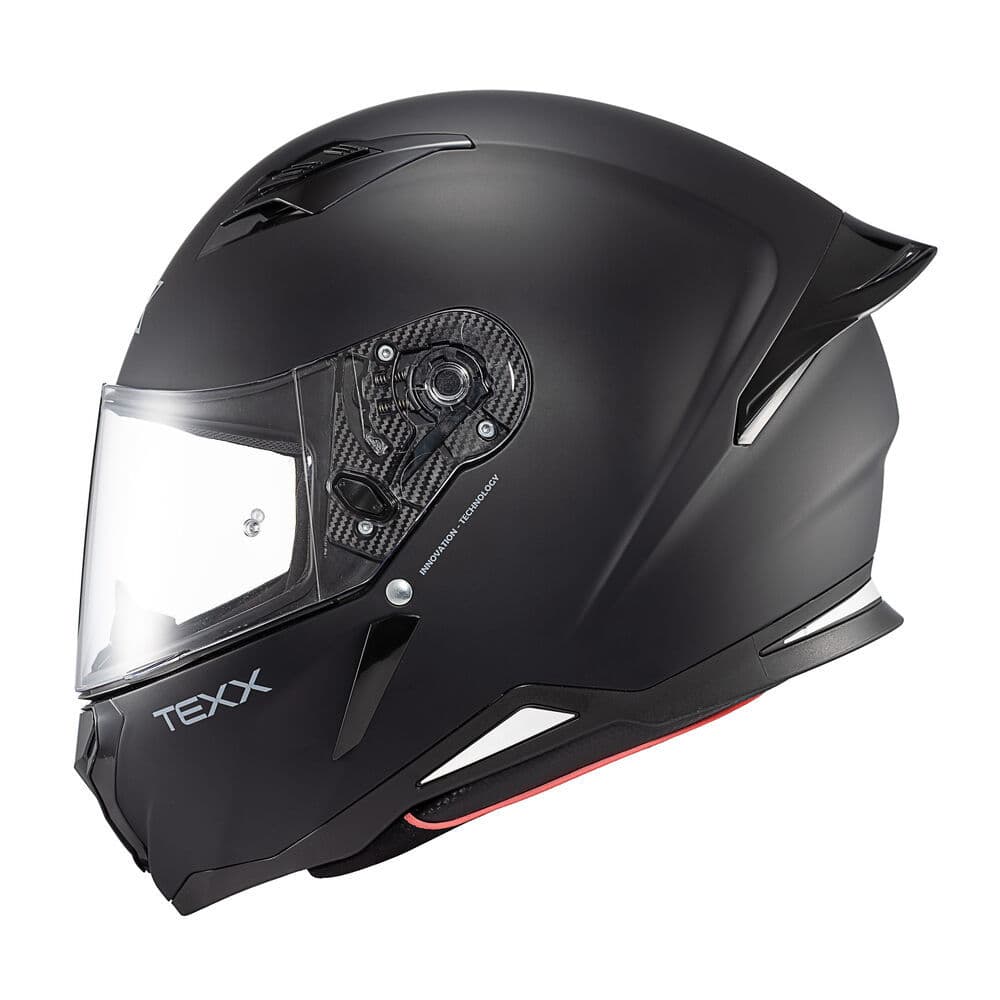Capacete Texx Hunter ARK Solido Preto Fosco