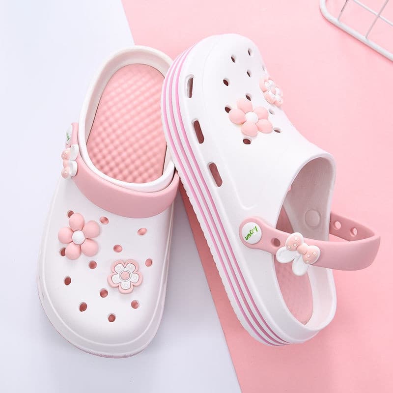 Sapatos de Plataforma Femininos, Chinelos que Aumentam a Altura, Sandálias Deslizantes 87ZD LZA8