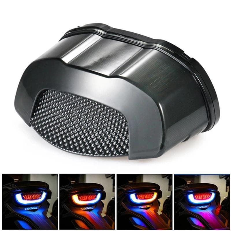 Luz Traseira LED Modificada Para Motocicleta , Com Sinal De Seta Honda CB650R CB300R CBR650R , Lâmpada Indicadora De Fre