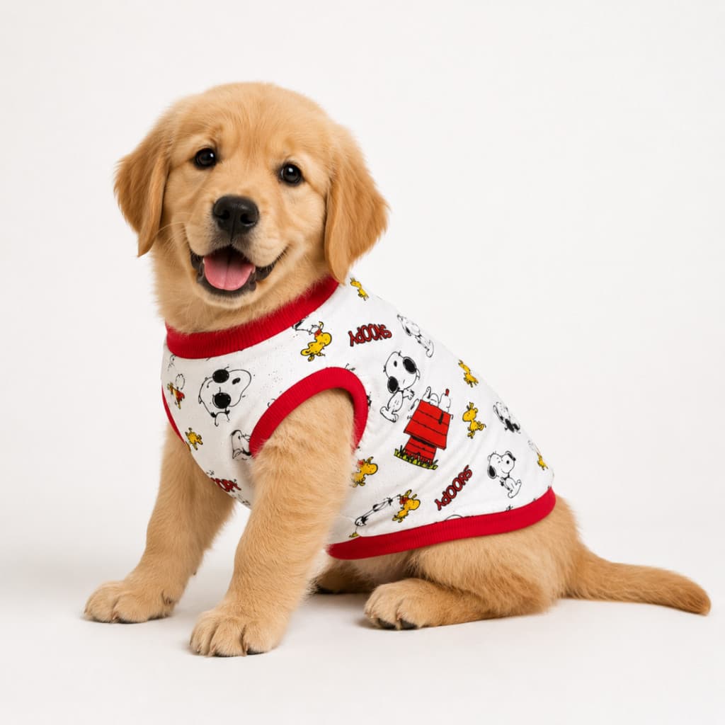 Roupa Pet para Cachorro e Gato de Malha | Roupinha Pet Macia e Confortável | 100% Algodão | P, M, G, GG e G1