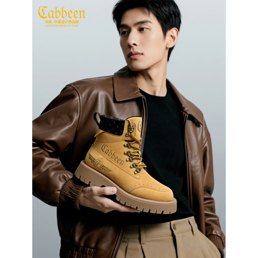 Kabin Martin botas masculinas 2026 novo estilo verão botas de neve de alta qualidade sapatos masculinos ao ar livre bota