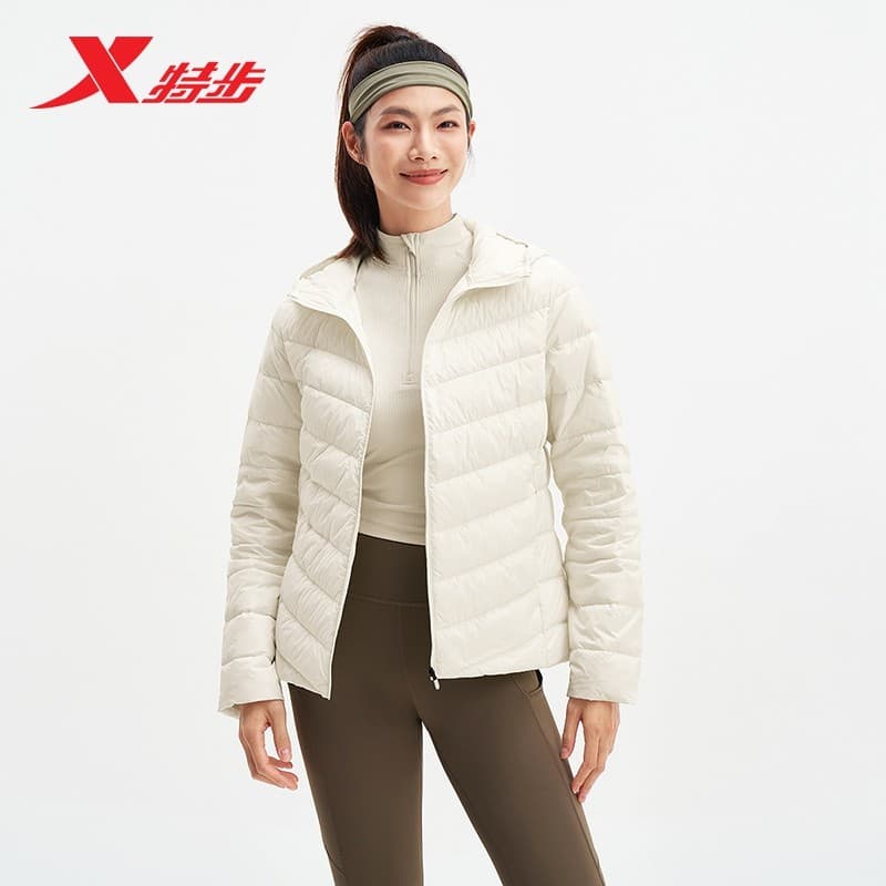 Tebu jaqueta leve feminina 2025 inverno novo estilo esportivo feminino jaqueta quente975428190083