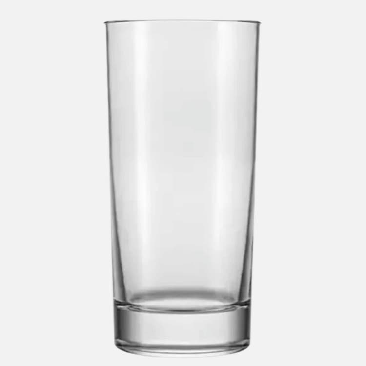 Copo Long Drink Brooklyn 330 ml Transparente Nadir - Kit com 24 Unidades