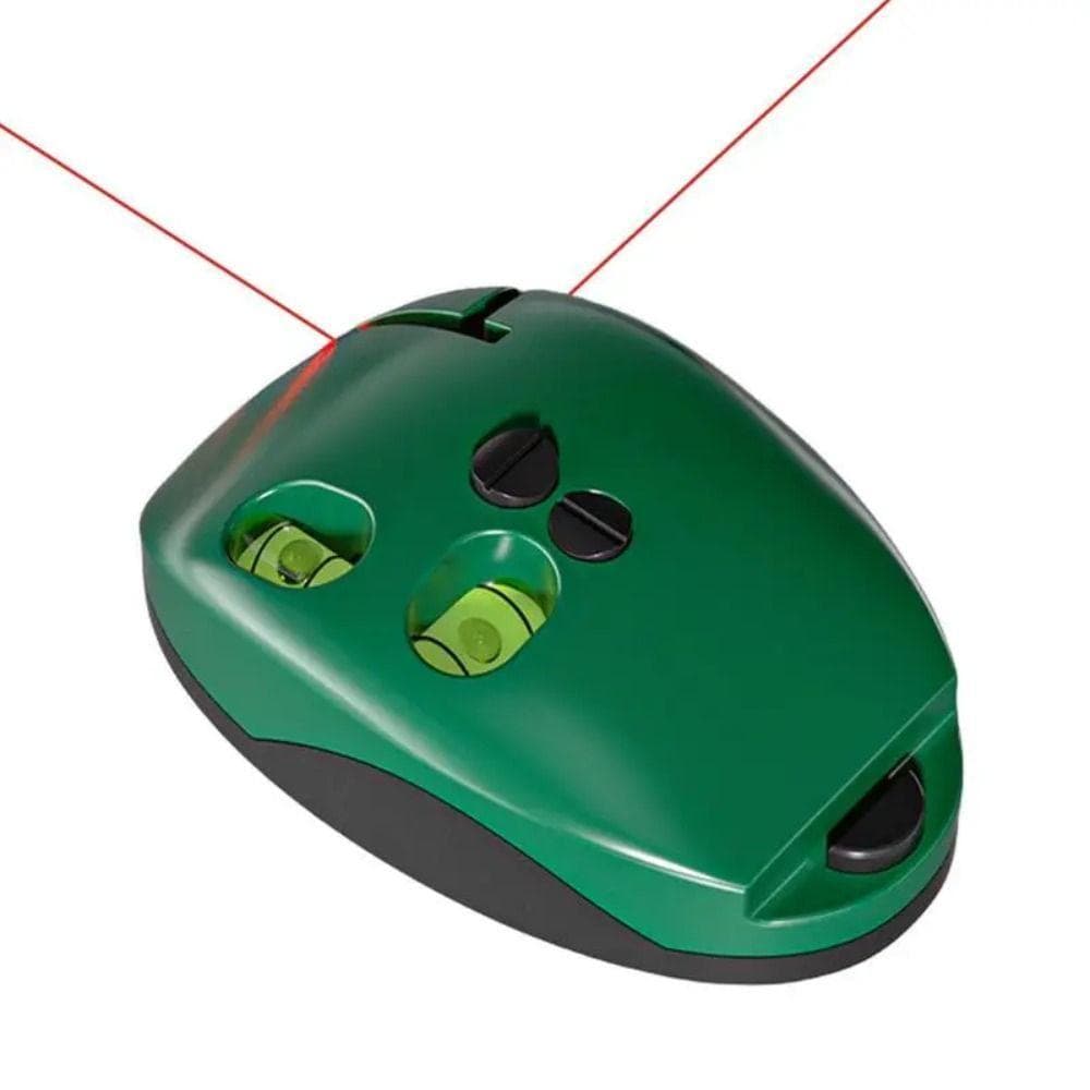 Nível De Laser Do Mouse , Bolha De Ângulo Reto Vertical Infravermelho , Nivelamento 90 Graus , 2 Linhas De Níveis
