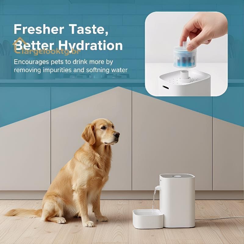 Filtro De Fonte De Água Para Gatos , 5 Peças , Potável De Gato 13L , Filtragem Com Carbono Ativado Eficiente , Melhor An