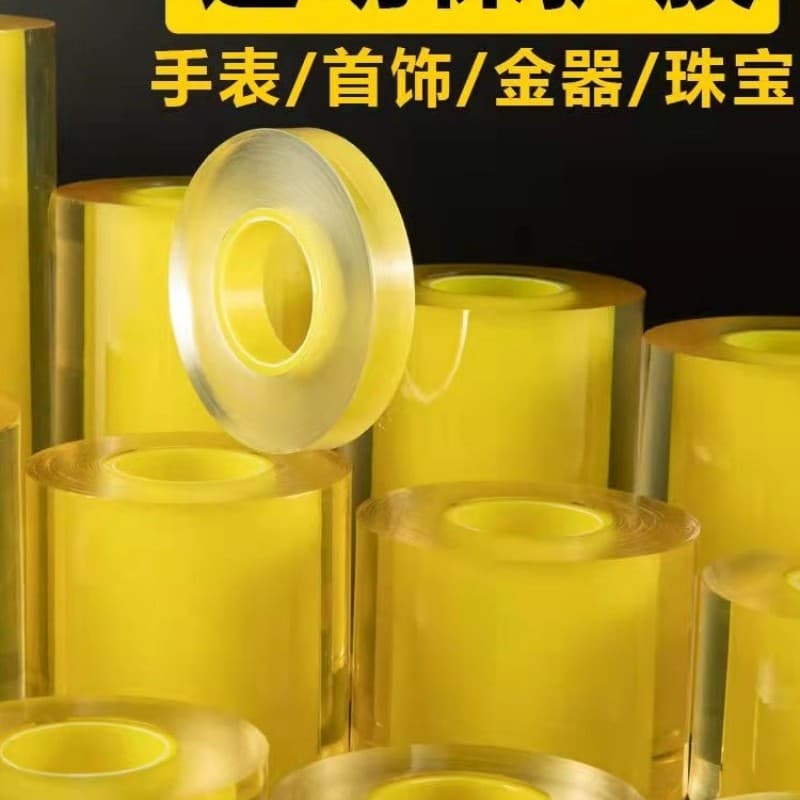 Pulseira película protetora capa filme de adsorção método antigo herança anti-deslizamento anti-knock ouro jóias pulseir