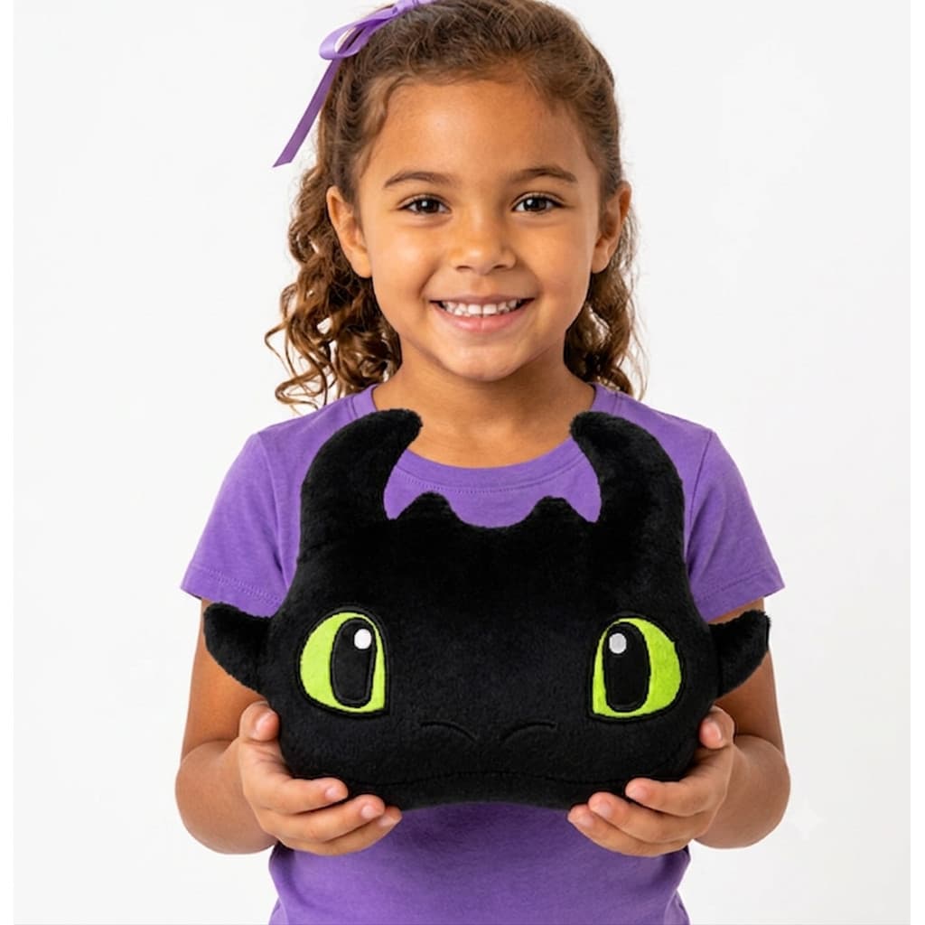 Pelúcia Banguela Almofada 30cm Como Treinar Seu Dragão Fofinho I  ENVIO IMEDIATO I DIRETO DA FABRICA