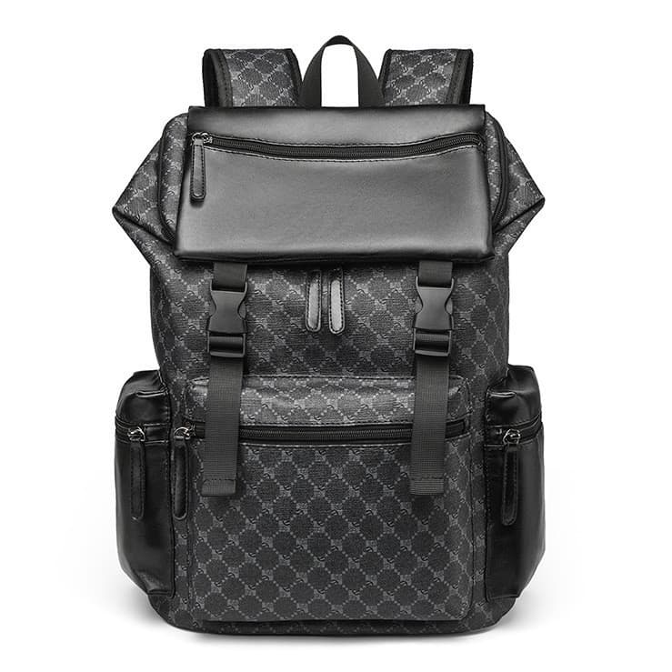 Mochila masculina estilo coreano, mochila de viagem de grande capacidade, mochila escolar moderna estilo universitário,