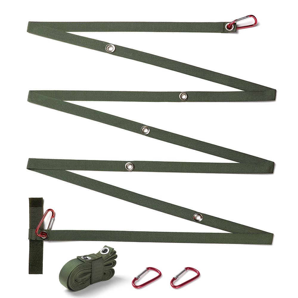 Ao ar livre tenda dossel extensão cinto multifuncional varal cordão à prova de vento corda acampamento ao ar livre corda
