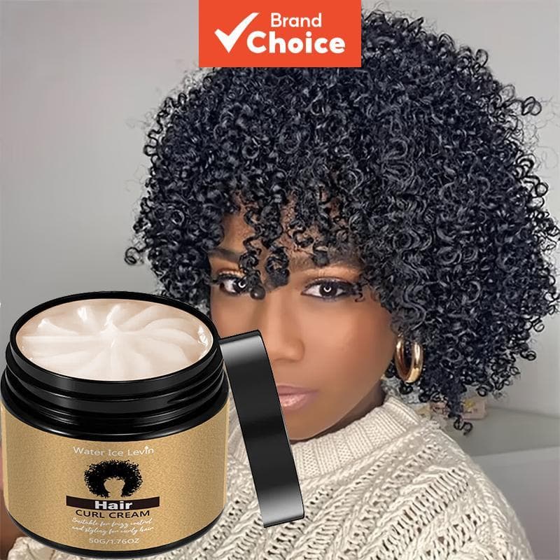 Creme Modelador de Cachos Levin 50g, Controle de Frizz e Definição de Cachos para Cabelos Cacheados Naturais