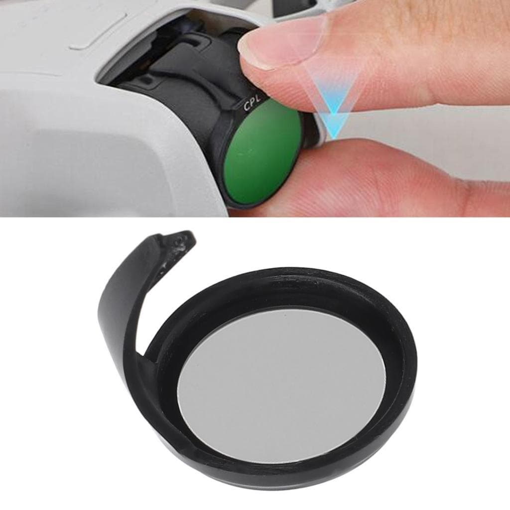 Lente protetora resistente a danos por luz de filtro CPL para acessórios de substituição de drones NEO