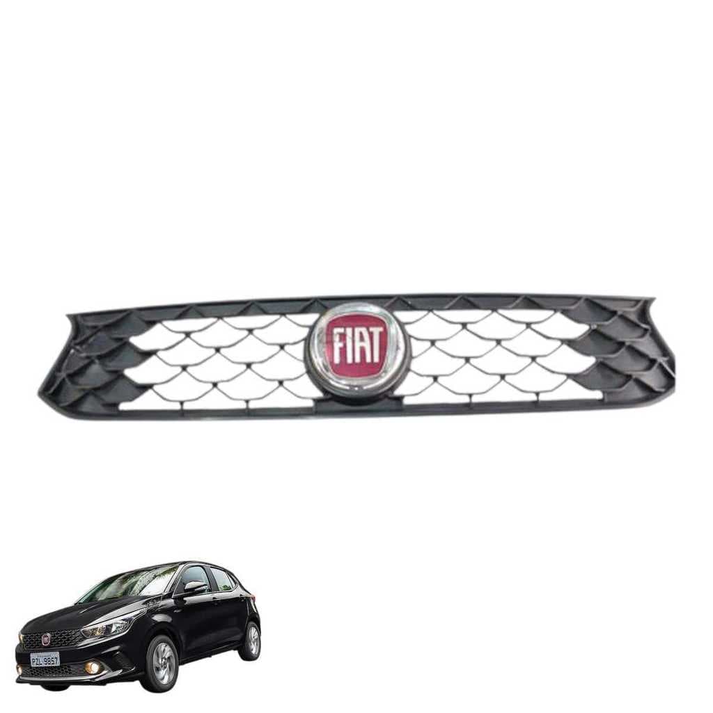 Grade Dianteira Parachoque Fiat Argo 2017 Original