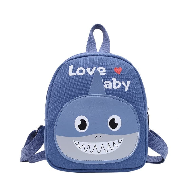 Mochila de jardim de infância, estilos para meninos e meninas, bolsa de lona infantil, design de desenho animado adequad